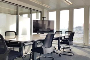 Sitzungszimmer im Bürogebäude an der Zugerstrasse 32 in Baar